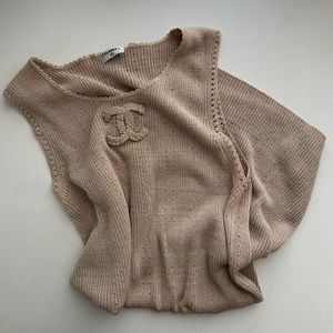 Vintage Chanel cover up/ mini dress